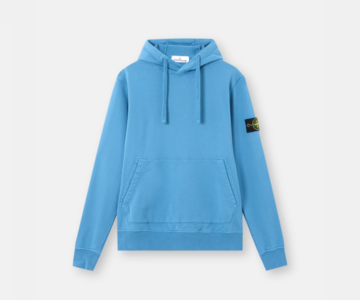 Diseño sin título (55) Stone Island Hoodies"Steel Blue"