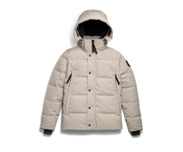 Canada Goose Jacket"logo black"