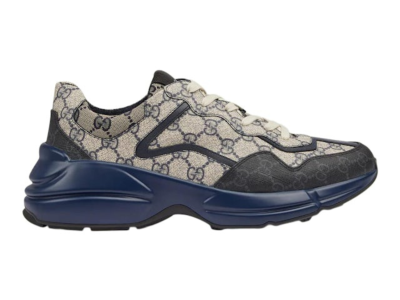 Gucci Rython GG "Grey Navy"