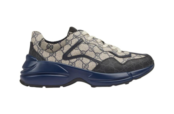 Gucci Rython GG "Grey Navy"