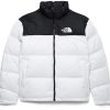 The North Face jacket"White/TNF Black"