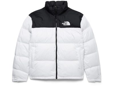 The North Face jacket"White/TNF Black"