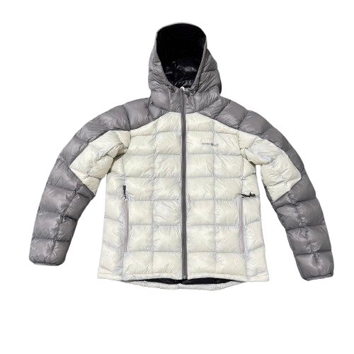 Montbell puff jacket "Grey"