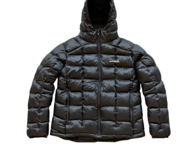 Montbell puff jacket "Black"