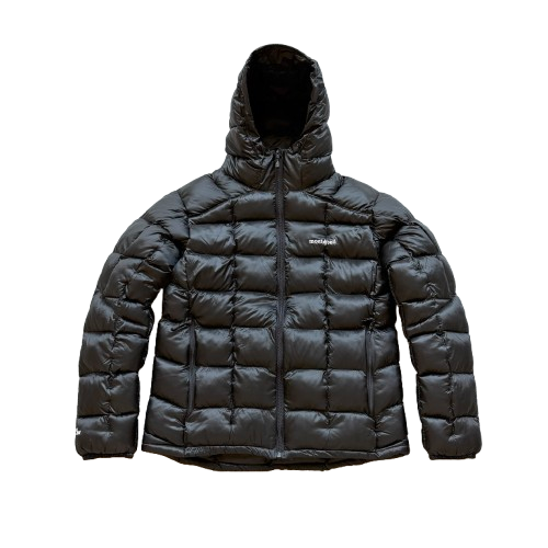 Montbell puff jacket "Black"