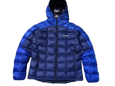 Montbell puff jacket "Dark Blue"