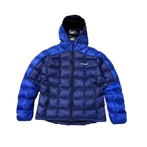 Montbell puff jacket "Dark Blue"