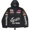 Supreme Vanson Leathers GORE-TEX Shell Jacket "Black"