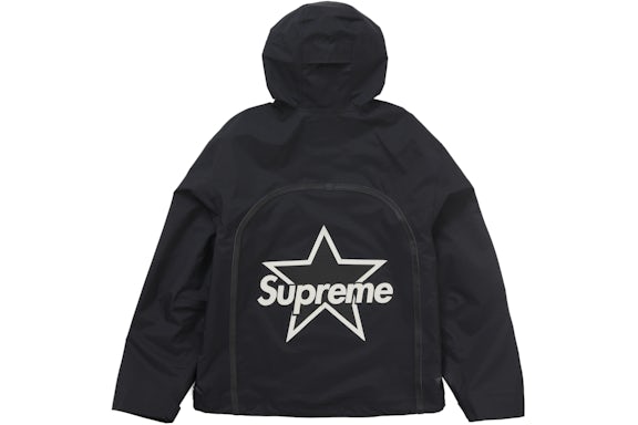 Supreme Vanson Leathers GORE-TEX Shell Jacket "Black"