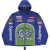 Supreme Vanson Leathers GORE-TEX Shell Jacket "Royal Blue"