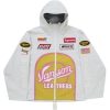Supreme Vanson Leathers GORE-TEX Shell Jacket "White"