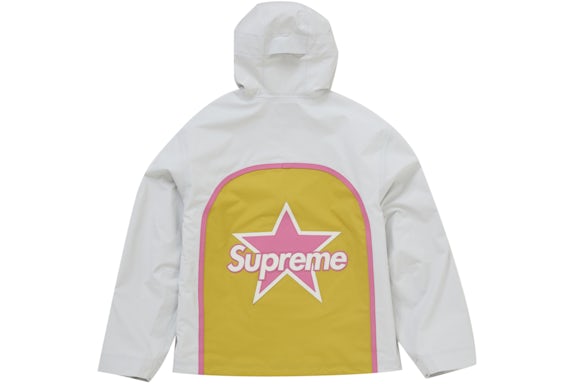 Supreme Vanson Leathers GORE-TEX Shell Jacket "White"