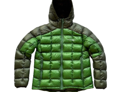 Montbell puff jacket "Green"