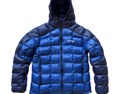 Montbell puff jacket "Blue"