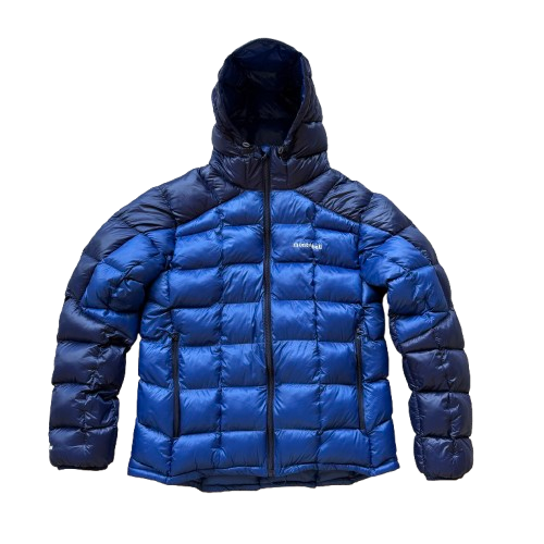 Montbell puff jacket "Blue"